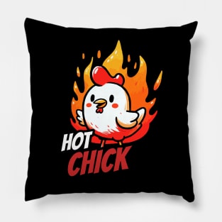 Hot Chick Chicken Pillow