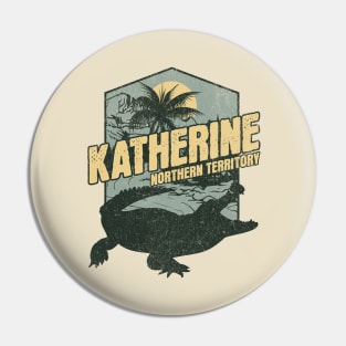 Katherine Northern Territory Pin