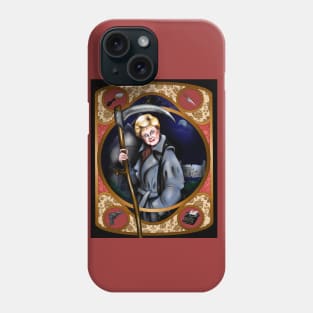 Jessica Fletcher Is Death Phone Case