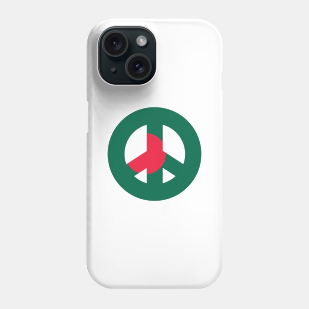 Bangladesh Phone Case by Wickedcartoons