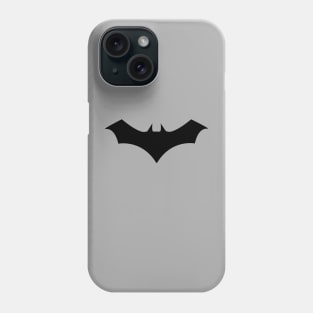 Spooky Bat Silhouette Phone Case