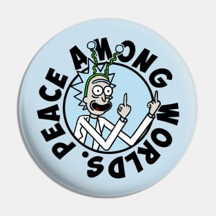 Peace Among worlds Pin