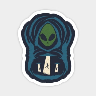 The Alien Abduction Magnet