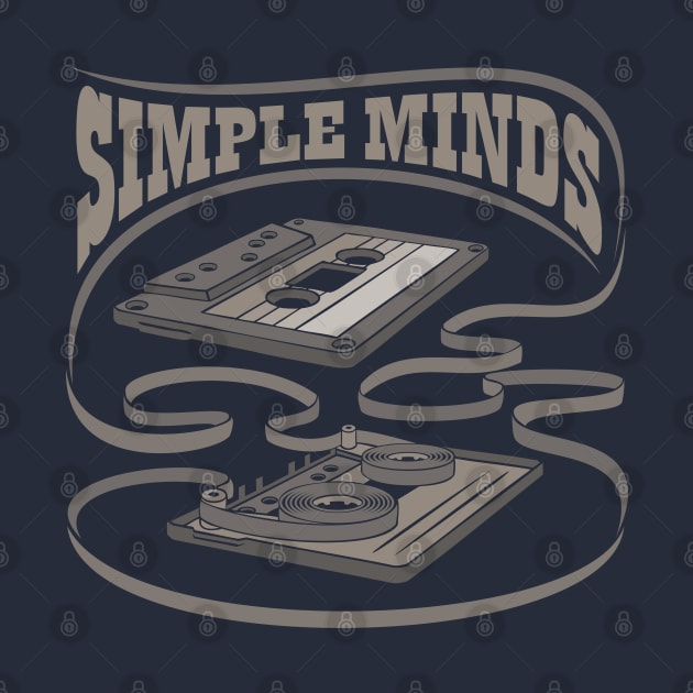 Simple Minds Exposed Cassette by Vector Empire