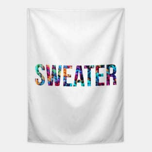 Sweater Tapestry