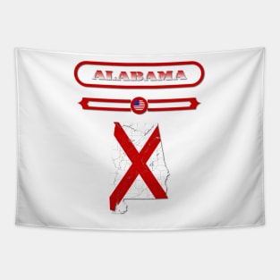 ALABAMA STATE, UNITED STATES, USA. SAMER BRASIL Tapestry