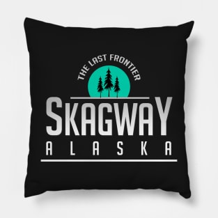 Skagway Alaska Voyage Pillow