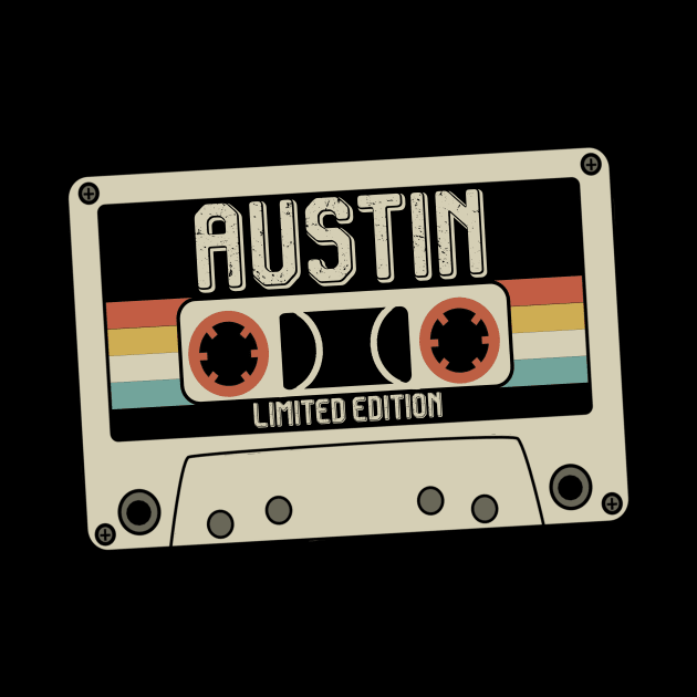 Austin - Limited Edition - Vintage Style by Debbie Art