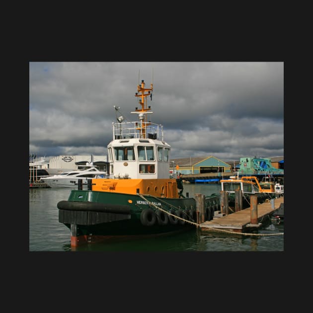 Tug Boat Herbert by RedHillDigital