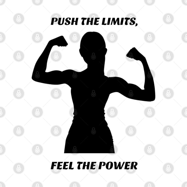 GYM WEAR FOR WOMEN: PUSH YOUR LIMITS, FEEL THE POWER! by Mujji