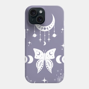 Moth & Moons Phone Case