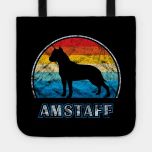 American Staffordshire Terrier Vintage Design Dog Tote