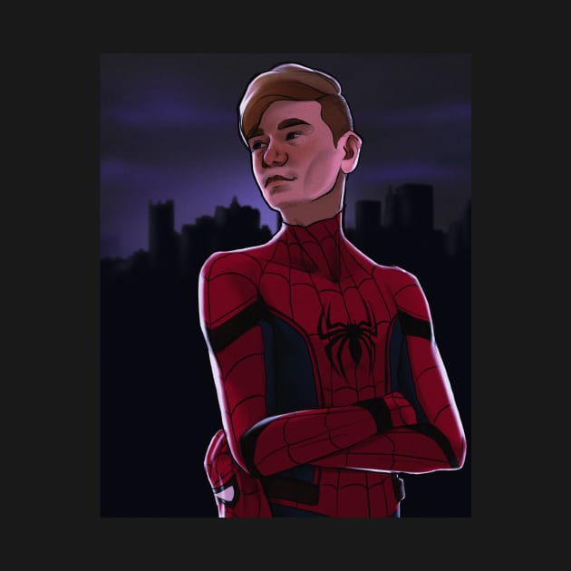 Martinus - SpiderBoy by daddymactinus