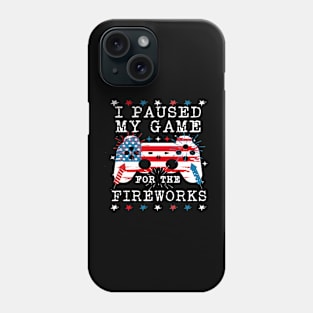 Gamer 4th of July Phone Case