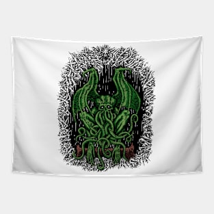 Cthulhu, the Coloured Version Tapestry