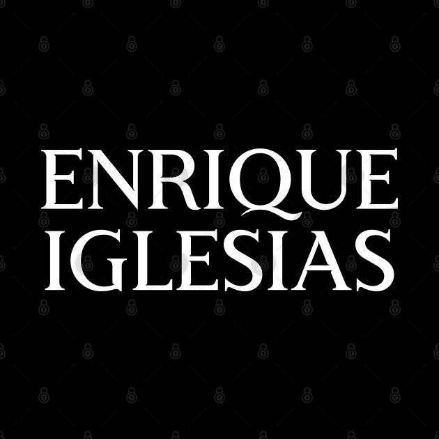Enrique Iglesias by rainoree