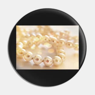 Just Pearls Pin