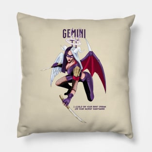 Gemini Pillow