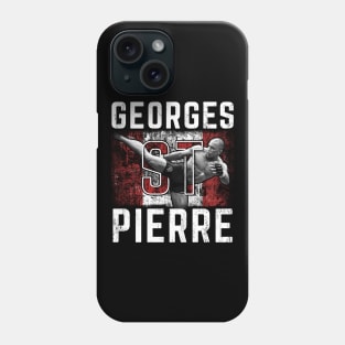 Georges St-Pierre UFC Phone Case