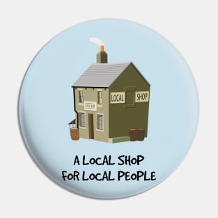 Local Shop Pin