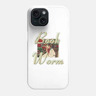 Book Worm Phone Case