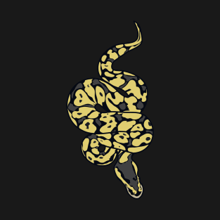 Baby Ball Python Snake Lover Pastel Yellowbelly Cute Noodle T-Shirt