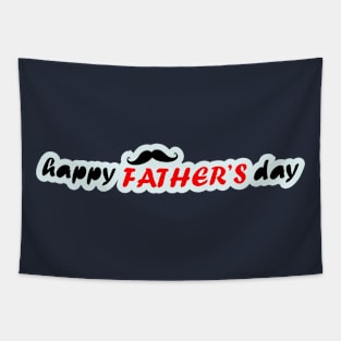 Happy Father's Day Tapestry