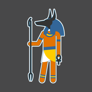 Simple Gods - Anubis T-Shirt