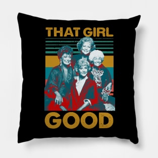 THAT GIRL GOOD RETRO Pillow