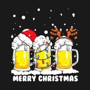 Merry Christmas beer T-Shirt