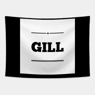 Gill is the name of a Jatt Tribe of Northern India and Pakistan Tapestry