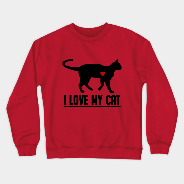 cat crewneck