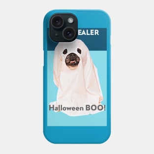 Hug Dealer - Halloween BOO ghost Phone Case