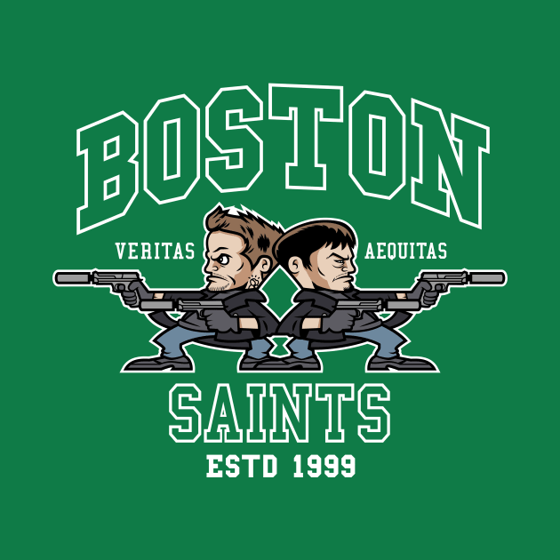 Boston Saints  (Collab with GoodIdeaRyan) by demonigote