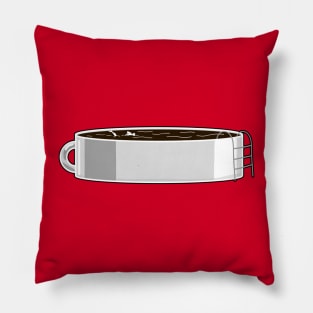 Coffee Pool Pillow