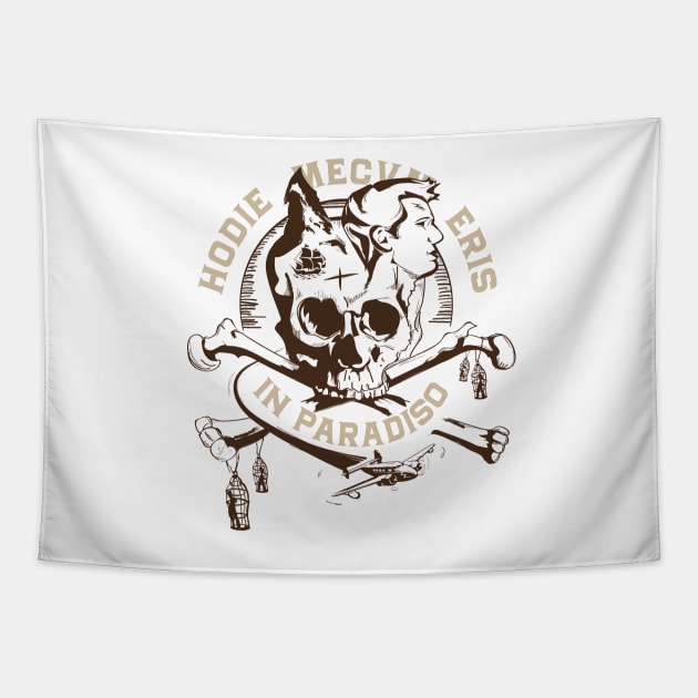 Uncharted Pirates Tapestry by GualdaTrazos