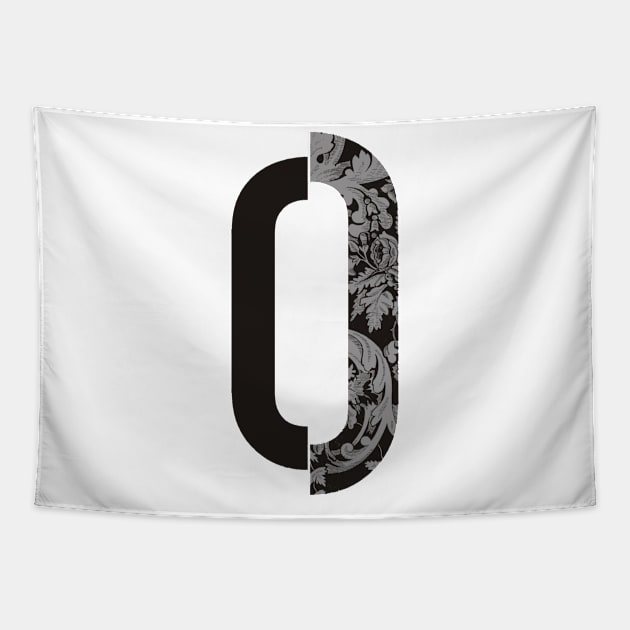 O letter Tapestry by maxha