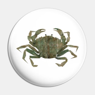 European shore crab (green) Pin