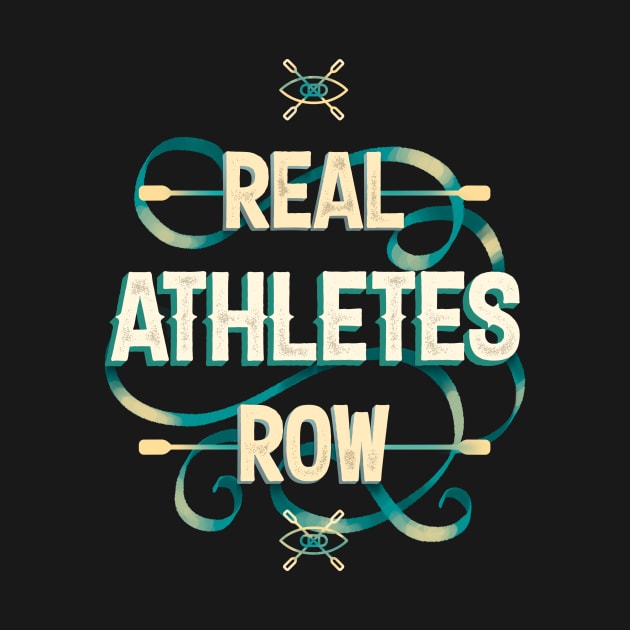 Real Athletes Row by EdifyEra