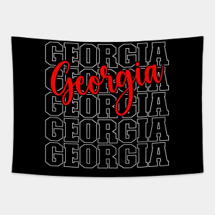 Georgia Tapestry