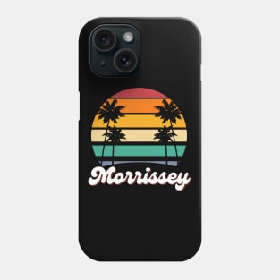 Morrissey Retro Palm Trees 80s Phone Case
