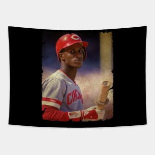 Eric Davis - Cincinnati Reds, 1997 Tapestry