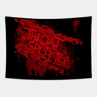 Throat Splitter Tapestry