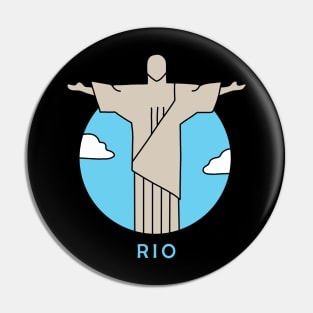 Rio De Janeiro Pin