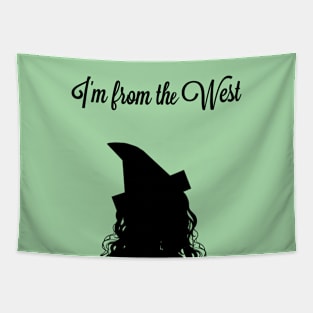 Wicked Witch Tapestry