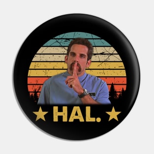 HAL - Vintage Retro Pin