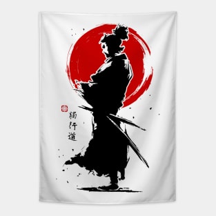 The Way of the Warrior - Miyamoto Musashi Tapestry