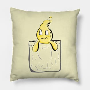 Shelly The Ghost Riding in Your Pocket Pillow