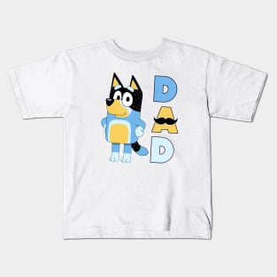 Bluey Dadlife Shirt -  Israel