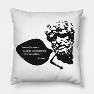 Stoicism. Aphorisms. Seneca Pillow